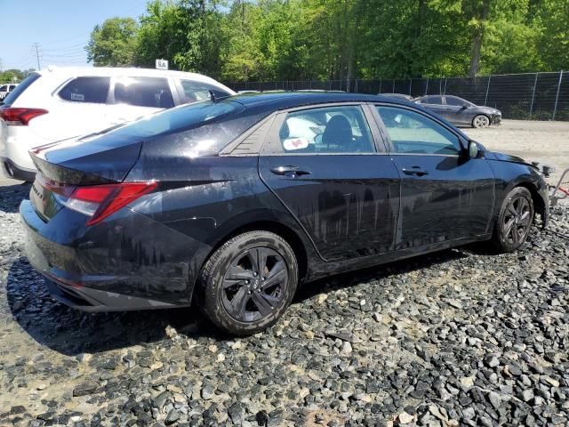 2021 Hyundai Elantra SEL