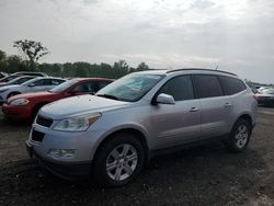 Salvage cars for sale from Copart Des Moines, IA: 2012 Chevrolet Traverse LT
