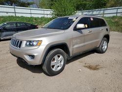 Salvage cars for sale at Davison, MI auction: 2014 Jeep Grand Cherokee Laredo