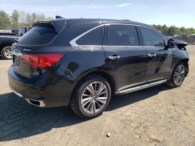 2018 Acura MDX Technology