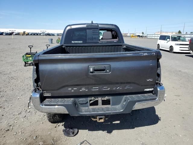 2018 Toyota Tacoma Double Cab