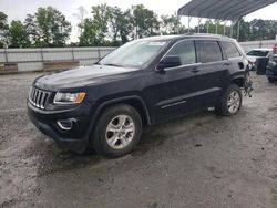 Salvage cars for sale at Spartanburg, SC auction: 2016 Jeep Grand Cherokee Laredo