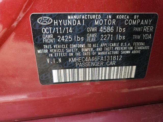 2015 Hyundai Sonata Hybrid