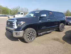 Salvage cars for sale from Copart Marlboro, NY: 2019 Toyota Tundra Double Cab Limited