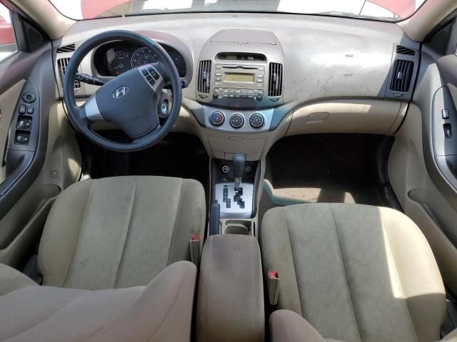 2010 Hyundai Elantra Blue