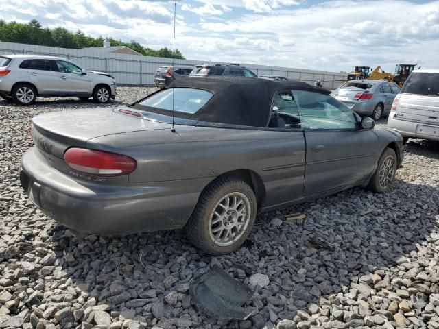 2000 Chrysler Sebring JXI