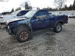 Salvage cars for sale from Copart Graham, WA: 1991 Nissan Truck Short Wheelbase
