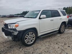 Salvage cars for sale at Houston, TX auction: 2011 Toyota 4runner SR5