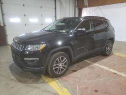 Salvage cars for sale from Copart Marlboro, NY: 2017 Jeep Compass Latitude