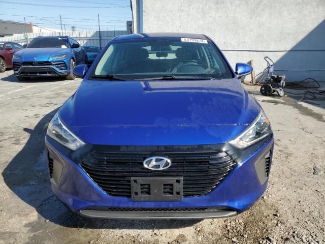 2019 Hyundai Ioniq Blue