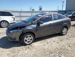 Salvage cars for sale at Appleton, WI auction: 2018 Ford Fiesta SE