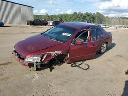 Honda Accord ex salvage cars for sale: 2006 Honda Accord EX