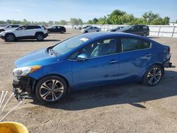 Vehiculos salvage en venta de Copart London, ON: 2014 KIA Forte EX