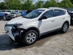 Vehiculos salvage en venta de Copart Ellwood City, PA: 2017 Toyota Rav4 LE