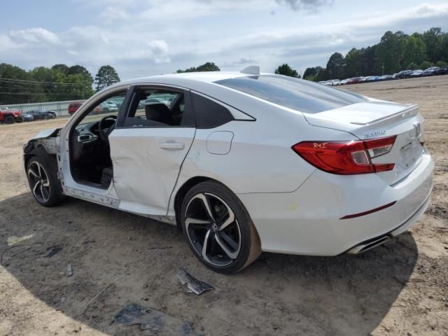 2018 Honda Accord Sport