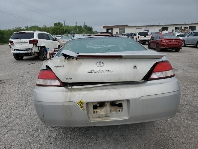 2001 Toyota Camry Solara SE