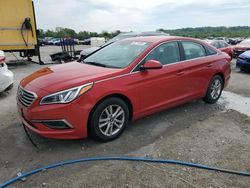 Salvage cars for sale from Copart Cahokia Heights, IL: 2017 Hyundai Sonata SE