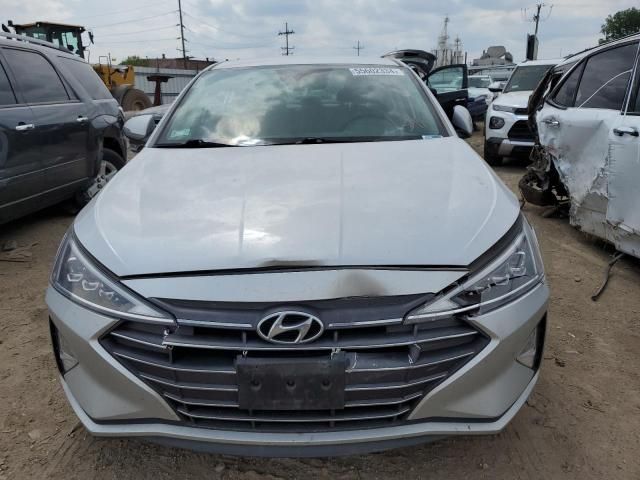 2019 Hyundai Elantra SEL