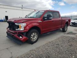 Ford Vehiculos salvage en venta: 2018 Ford F150 Supercrew