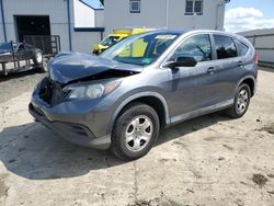 Salvage cars for sale from Copart Windsor, NJ: 2012 Honda CR-V LX