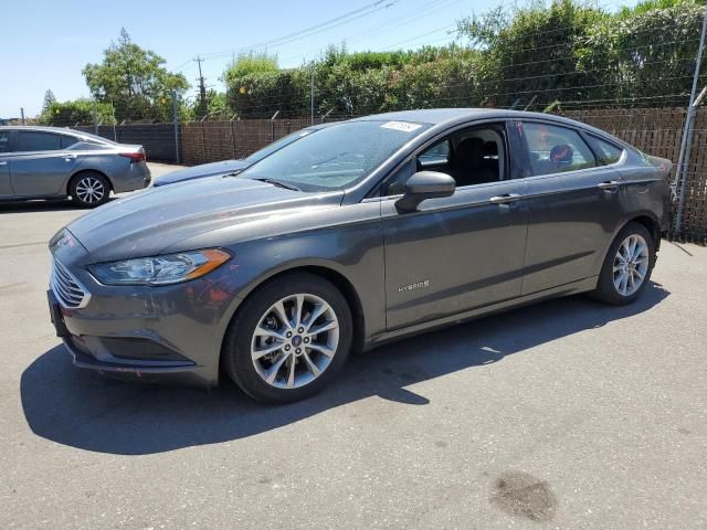 2017 Ford Fusion SE Hybrid