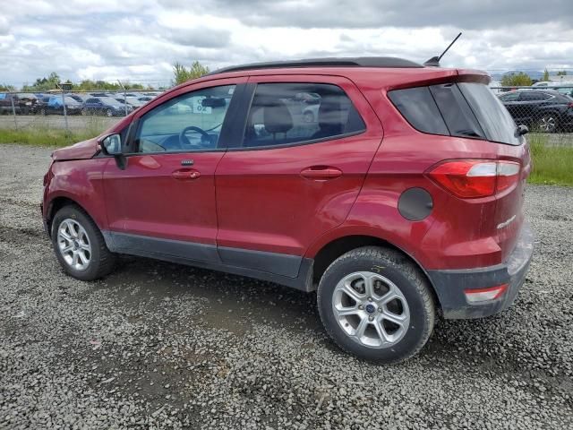 2019 Ford Ecosport SE