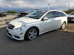 Salvage cars for sale at East Granby, CT auction: 2010 Mercedes-Benz R 350 4matic