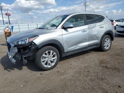 Buy Salvage Cars For Sale now at auction: 2020 Hyundai Tucson SE