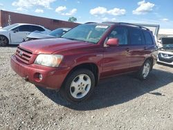 Salvage cars for sale at auction: 2005 Toyota Highlander Limited