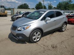 Salvage cars for sale from Copart Midway, FL: 2016 Buick Encore Convenience