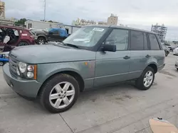 Carros sin daños a la venta en subasta: 2004 Land Rover Range Rover HSE