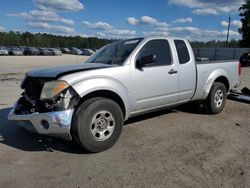 Salvage cars for sale at auction: 2008 Nissan Frontier King Cab XE
