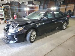 Salvage cars for sale from Copart Albany, NY: 2017 KIA Optima EX