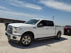Salvage cars for sale at Andrews, TX auction: 2017 Ford F150 Supercrew
