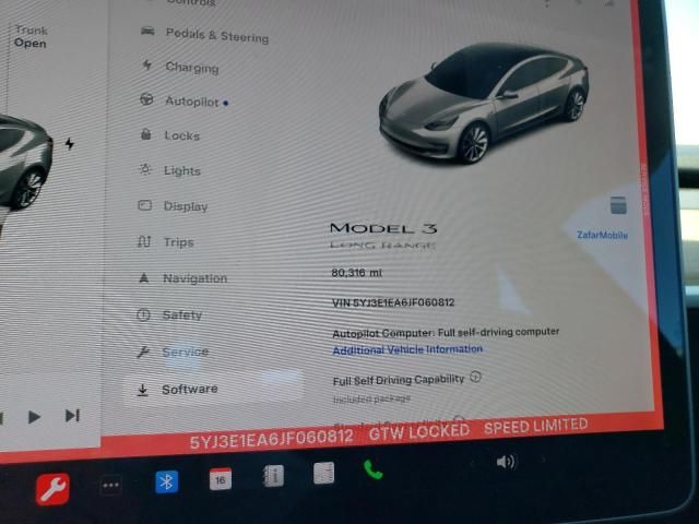 2018 Tesla Model 3