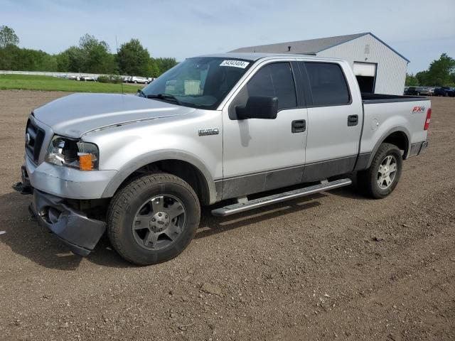 2006 Ford F150 Supercrew