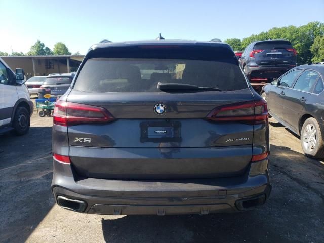 2021 BMW X5 XDRIVE40I