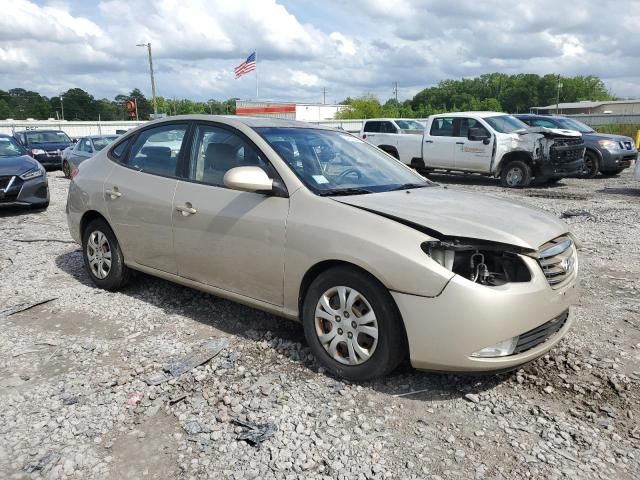 2010 Hyundai Elantra Blue