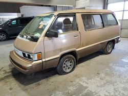 Salvage cars for sale at Sandston, VA auction: 1984 Toyota Van Wagon LE