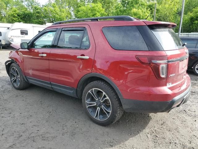 2014 Ford Explorer Sport