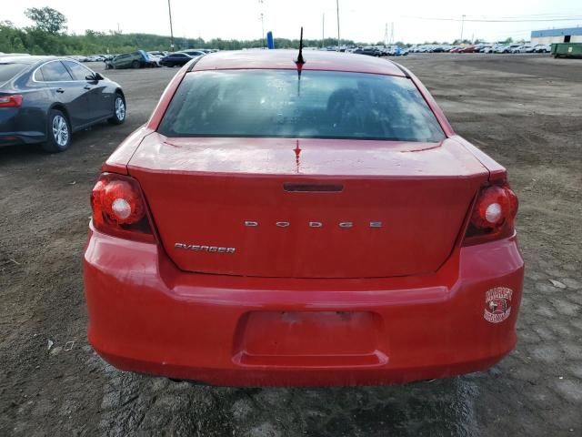 2013 Dodge Avenger SE