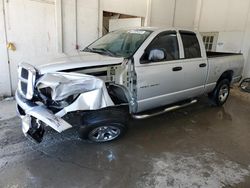 Vehiculos salvage en venta de Copart Madisonville, TN: 2004 Dodge RAM 1500 ST