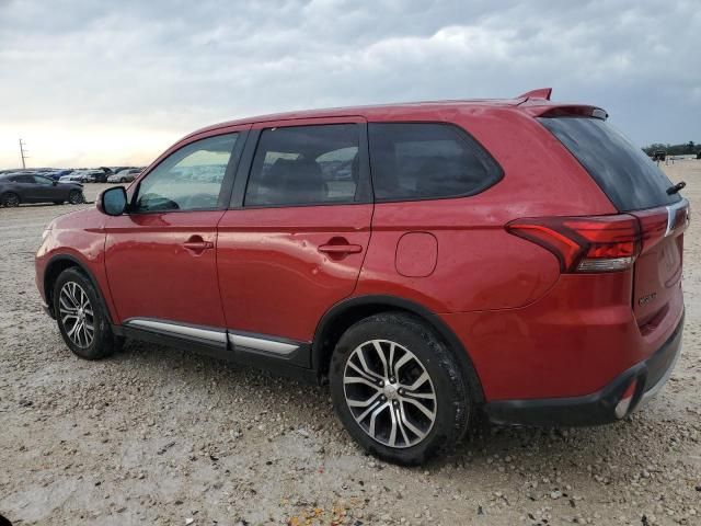 2017 Mitsubishi Outlander SE