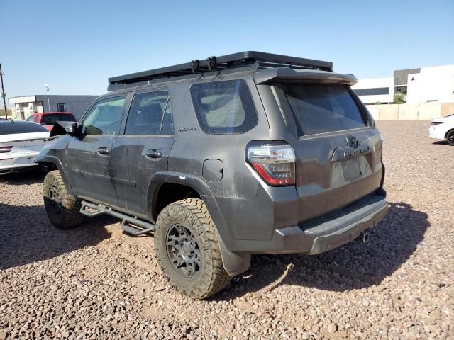 2016 Toyota 4runner SR5/SR5 Premium