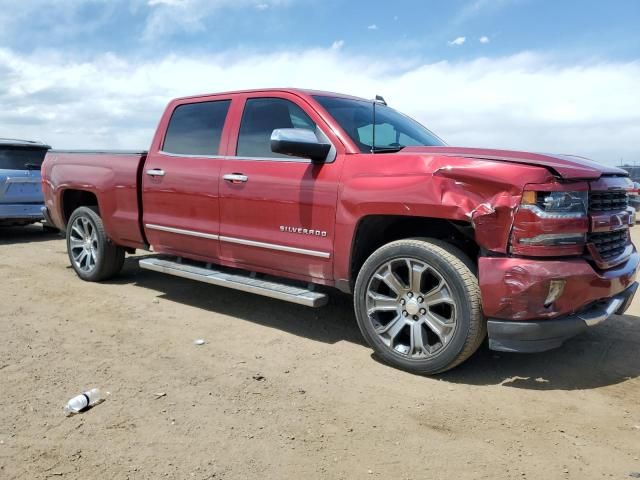 2018 Chevrolet Silverado K1500 LTZ