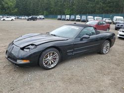 Salvage cars for sale at Graham, WA auction: 1999 Chevrolet Corvette
