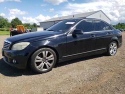 Salvage cars for sale at Columbia Station, OH auction: 2010 Mercedes-Benz C 300 4matic