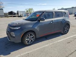 KIA Vehiculos salvage en venta: 2021 KIA Soul GT Line