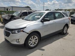 Chevrolet Equinox LS salvage cars for sale: 2020 Chevrolet Equinox LS