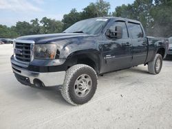 Salvage trucks for sale at Ocala, FL auction: 2009 GMC Sierra K2500 SLT